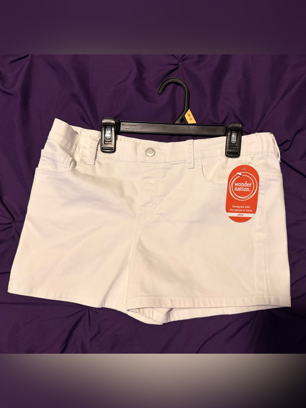 Wonder Nation Girls Shorts 10/12 Plus Brand New